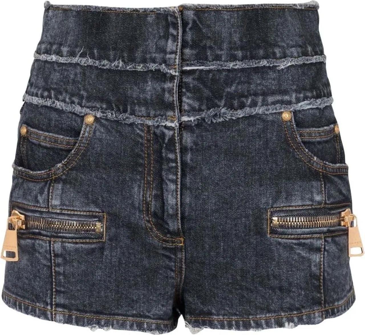 Balmain - Shorts Black - Größe 40 - schwarz