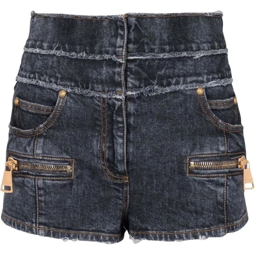 Balmain  Shorts Black schwarz