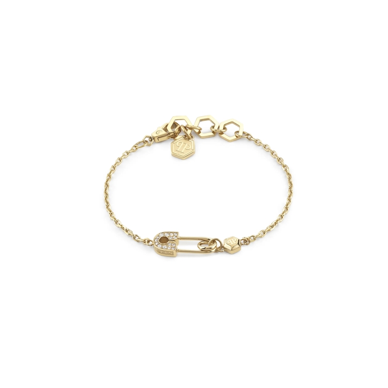 Philipp Plein Armband Armband Plein Safety Pin gold
