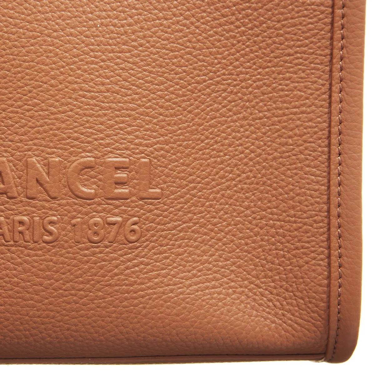 Lancel Crossbody bags Sac Porte Croise S in bruin