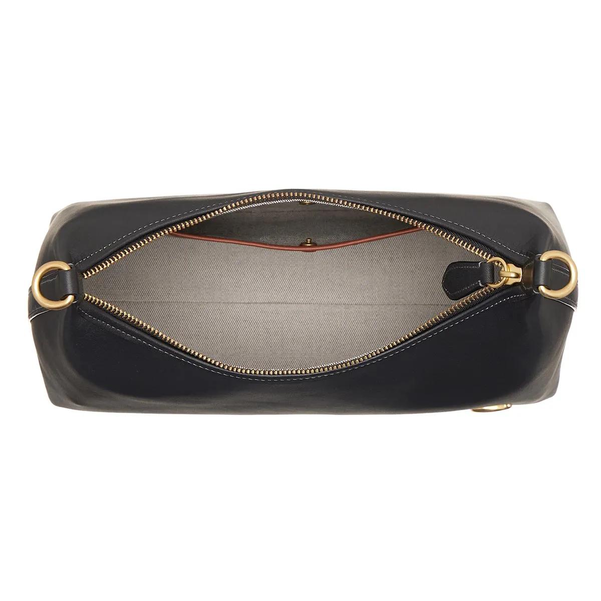 Coach Crossbody bags Glovetanned Leather Juliet Shoulder Bag in zwart
