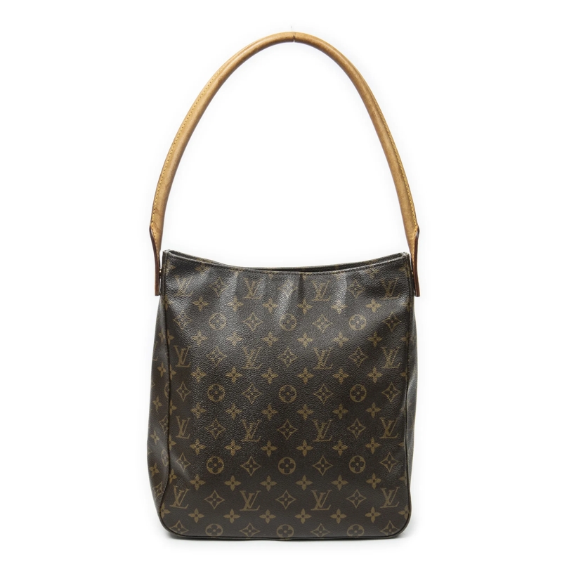 Louis Vuitton Crossbody Bag Looping GM braun