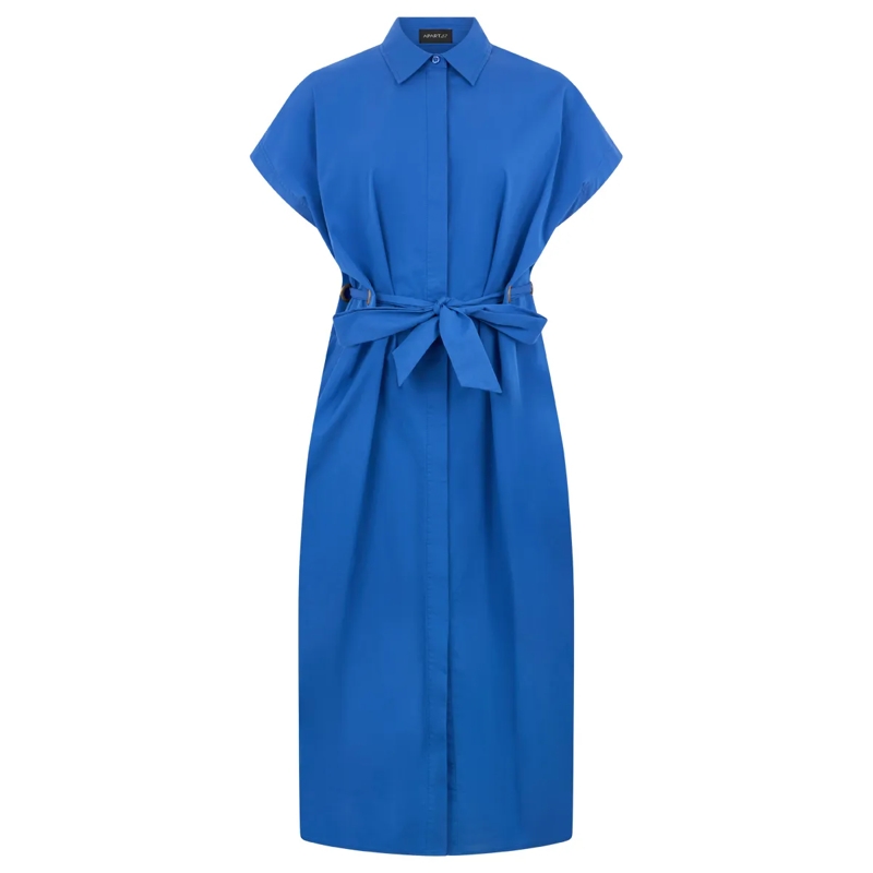 Apart Midikleid Midi Kleid royalblau