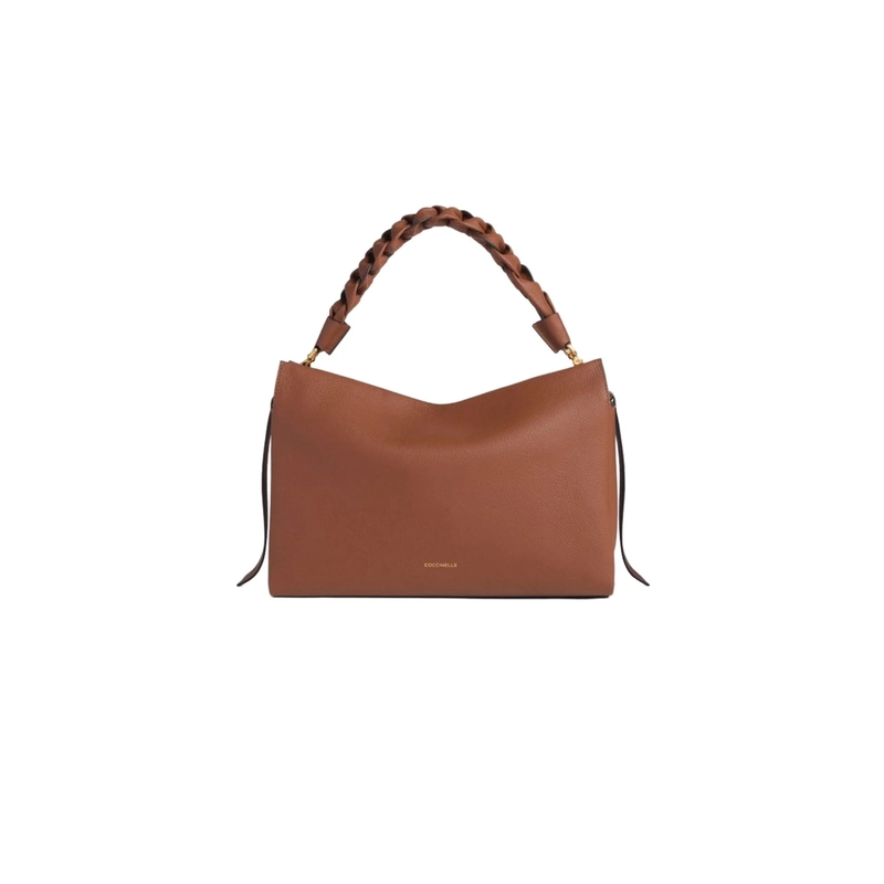 Coccinelle Clutch Coccinelle Clutch Bag Cognac/Black Cognac/Black