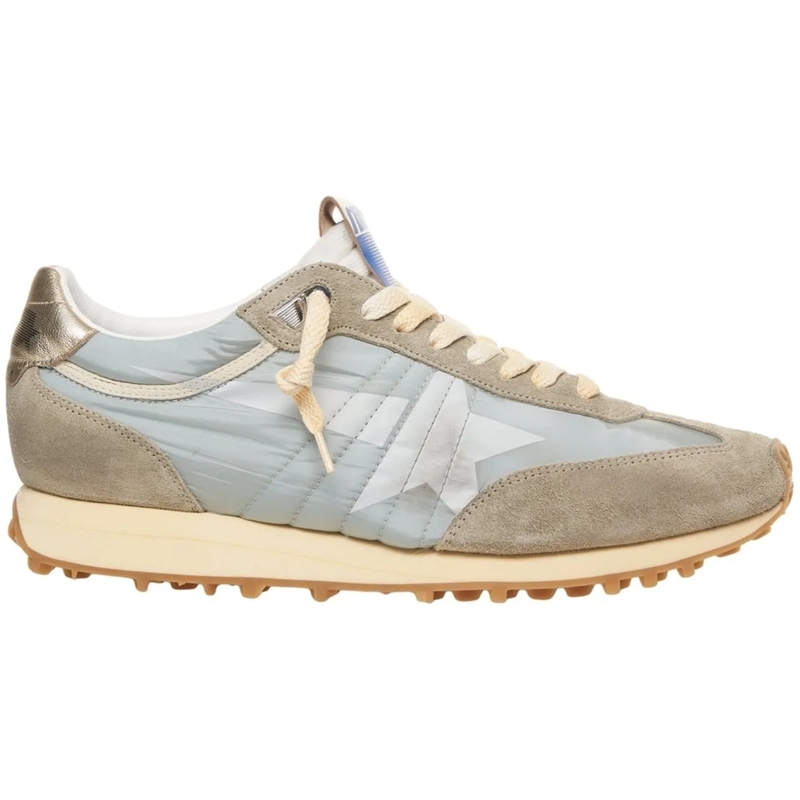 Golden Goose Low-Top-Sneaker Sneakers 'Running Marathon' grün