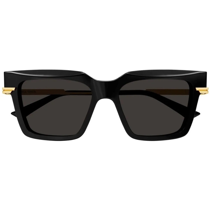Bottega Veneta Sonnenbrille Bv1242s Minimalist Sunglasses schwarz(Image 3)