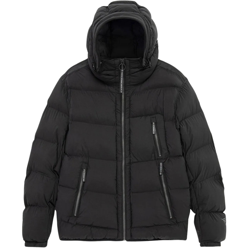 Krakatau Daunenjacke Krakatau 125200014  Zwart Qm559 schwarz