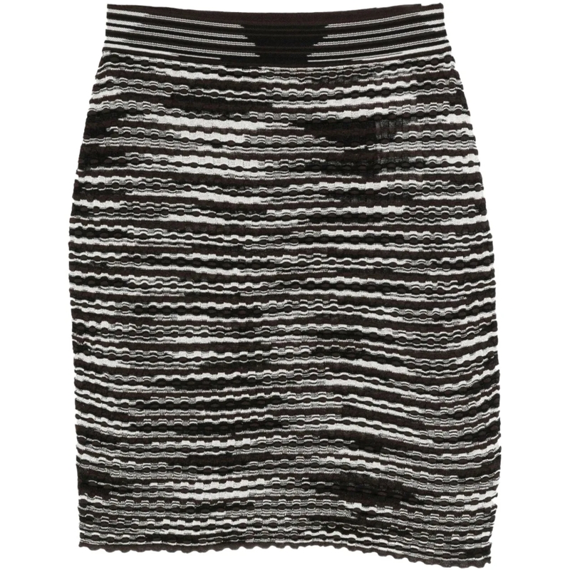 Missoni Jupe midi Skirts Brown braun