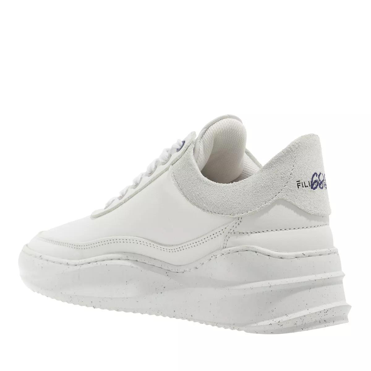 Low top clearance sky basic white