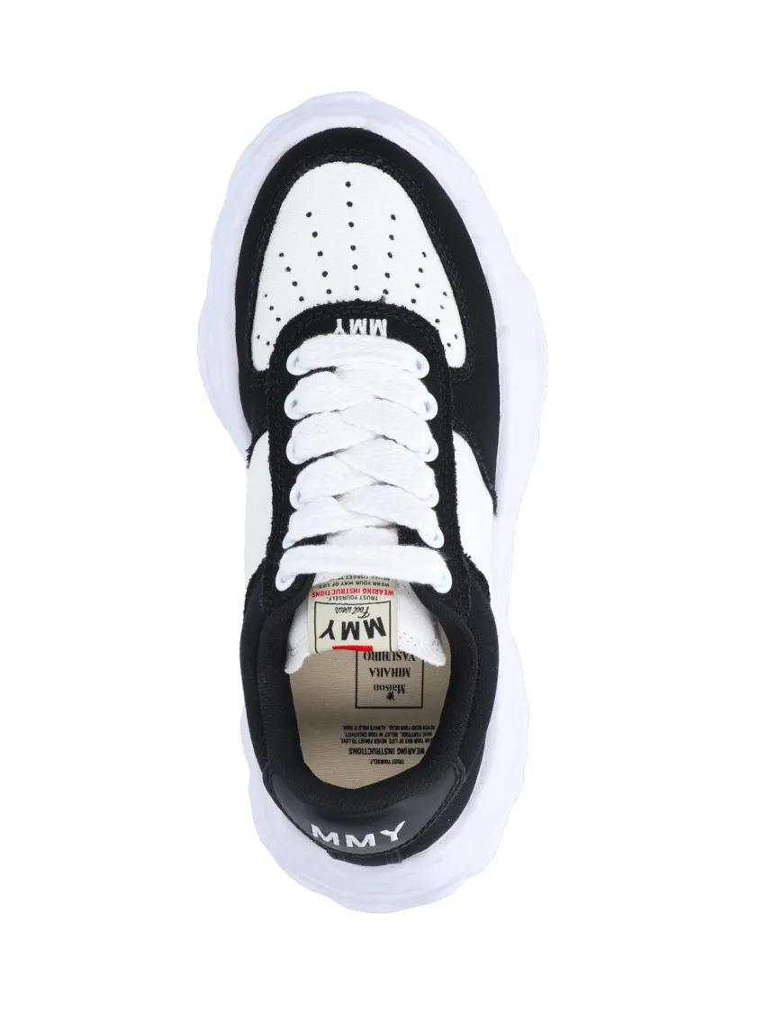 Thumbnail - Maison Mihara Yasuhiro Low-Top Sneaker - Low-Top Sneakers With Round Toe Design - Gr. 38 (EU) - in Schwarz - für Damen