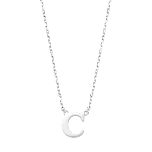 Isabel Bernard Mittellange Halskette C Whitegold Saint Germain Chloã© 14 Karat Collier White Gold