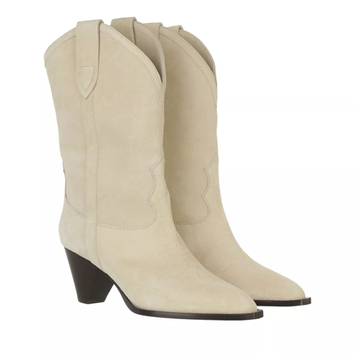 Isabel Marant Luliette Boots Suede Leather Sand Stiefel