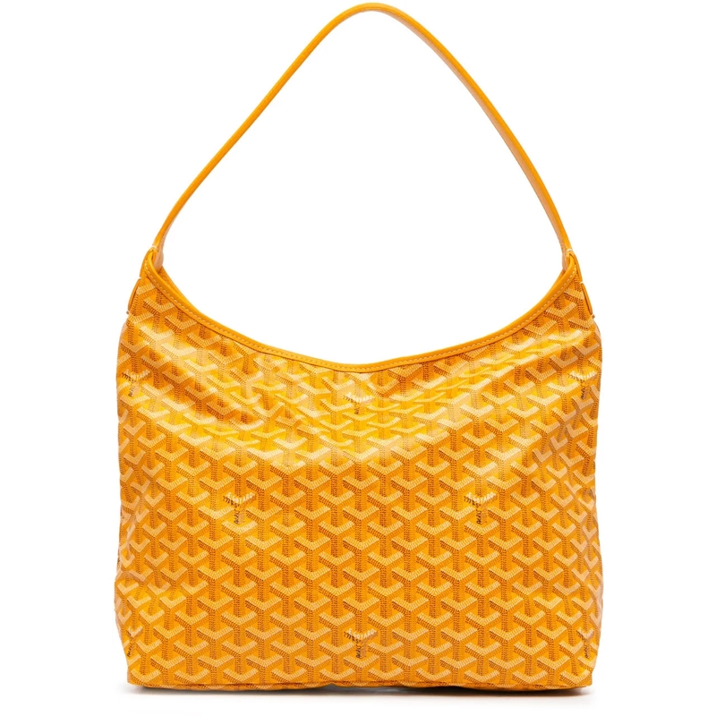 GOYARD Sac à bandoulière Goyardine Boheme Hobo gelb