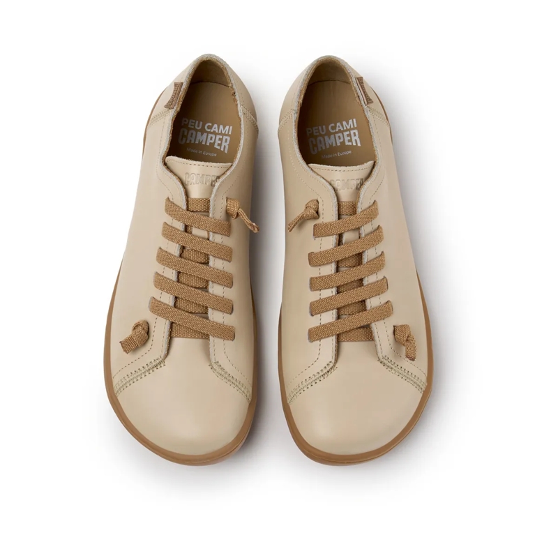 Camper Low-Top-Sneaker Unsere Peu-Cami-Linie wird nach der Form des Fußes blau-gold(Image 5)