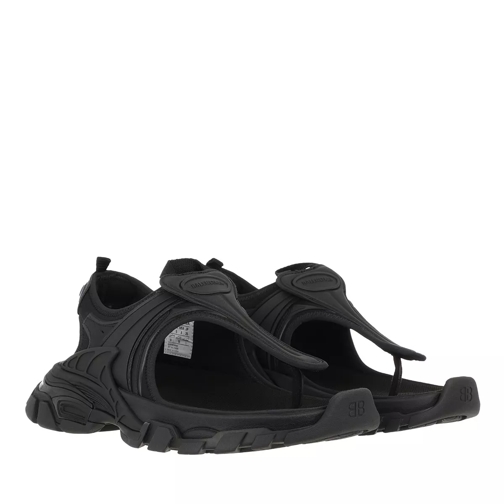 Balenciaga Track Thong Sandals Black Sandale