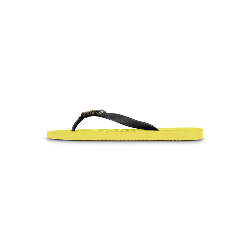 UZURII Flip Flops Zehentrenner Gold Small hell-grün(Image 2)