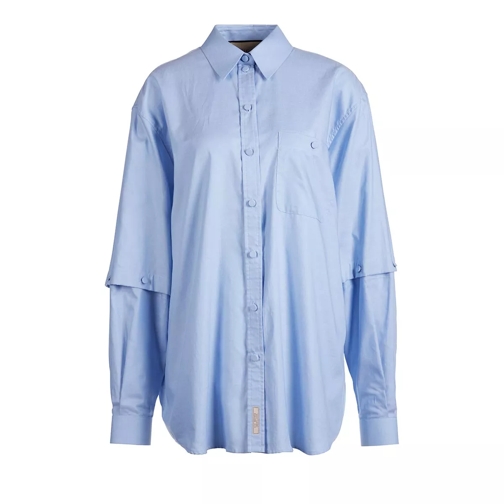 Gucci Oxford 4910 sky blue Shirts