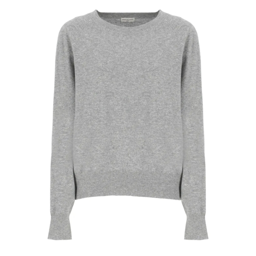 Dries Van Noten Trui Tichon Sweater Grey