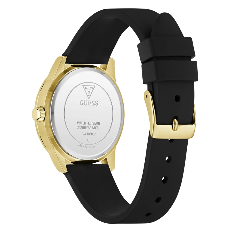 Guess Quarzuhr Quarz-Analoguhr Margo schwarz(Image 3)