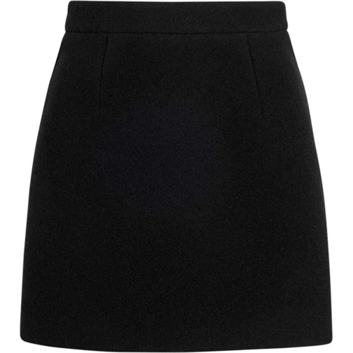 Patou Midi-Röcke Skirts Black schwarz