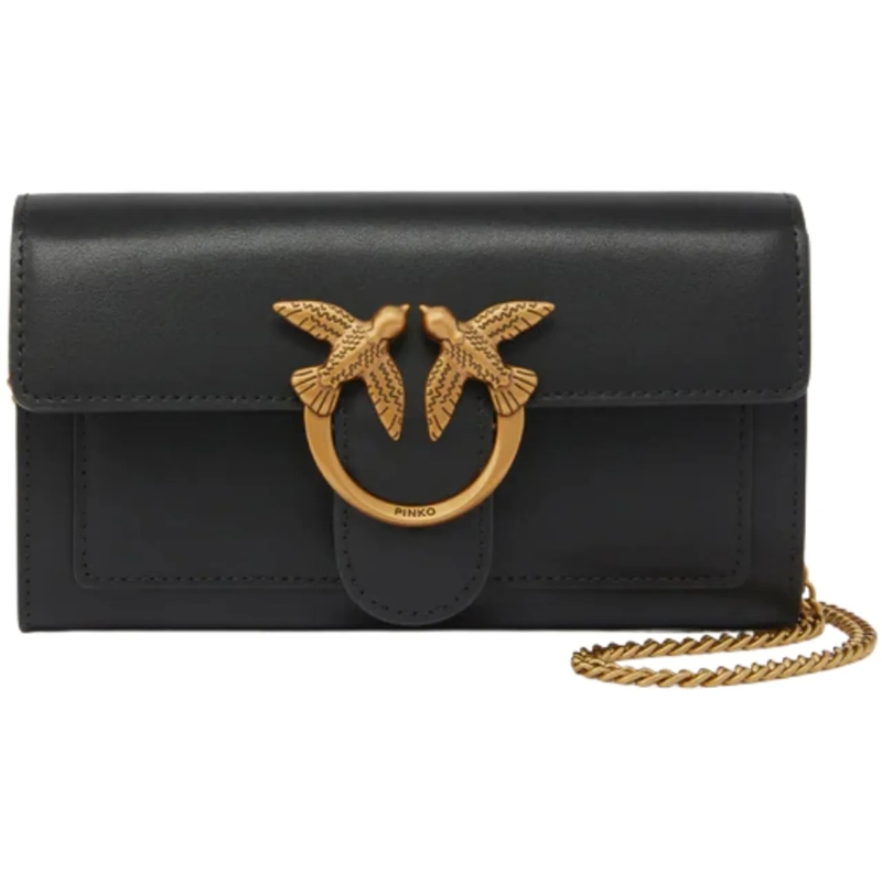 Pinko Geldbörse Wallets Black schwarz