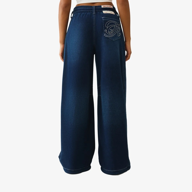 True Religion Jogginghose Sweatpants BARREL blau(Image 4)