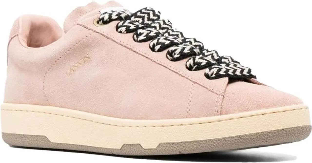 Lanvin Low-Top Sneaker - Sneakers Pink Pink - Gr. 36 (EU) - in Gold - für Damen