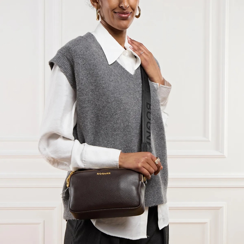 Bogner Crossbody Bag Wallis Avy Shoulderbag Xshz Seal Brown(Image 2)