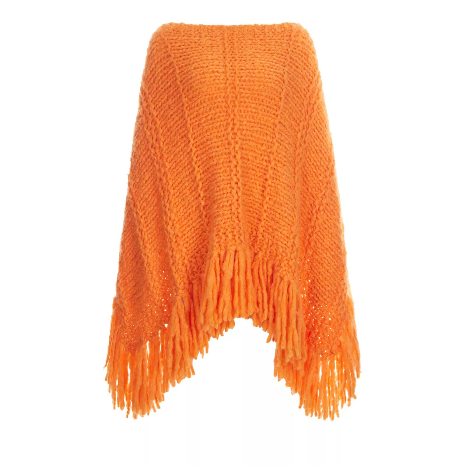 Thumbnail - Ella Silla - PONCHO - Größe STK - brown