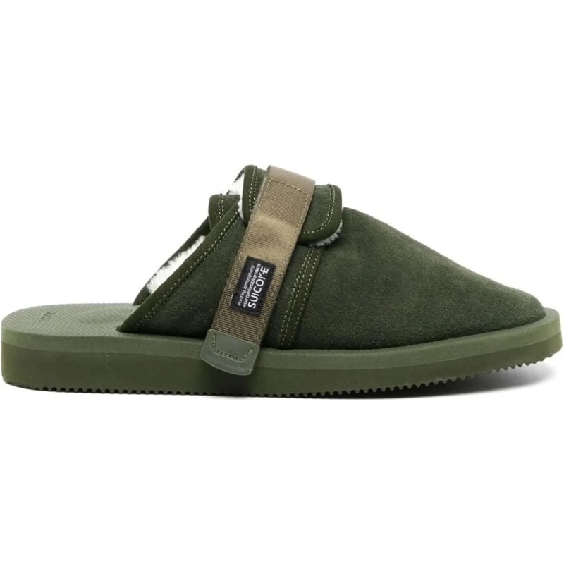 Suicoke Low-Top-Sneaker Zavo-mab Mules Sandals grün