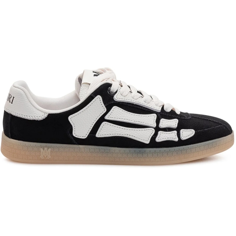 Amiri Sneaker basse Sneakers Basse con Inserti a Contrasto Pacific Bon schwarz