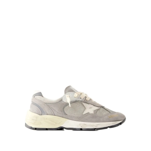 Golden Goose Low-Top Sneaker Running Sneakers - Leather - Grey Grey