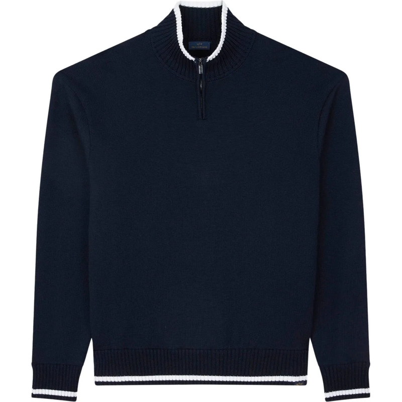 Paul & Shark Gilet Paul & Shark -  Donkerblauw 15311145 blau