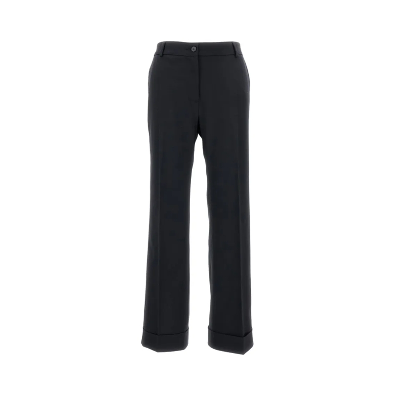 Alberto Biani  Charlie Gab Trousers Black