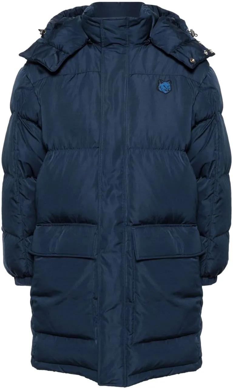 Thumbnail - Maison Kitsune - Maison Kitsune' Jackets Blue - Größe S - blau