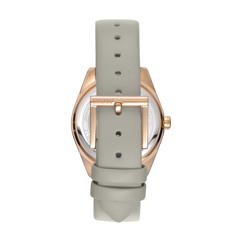 DKNY Quarzuhr Quarzuhr Chambers Midi grau(Image 2)