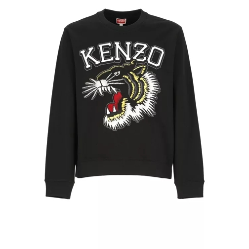Kenzo Tiger Varsity Sweatshirt Black 