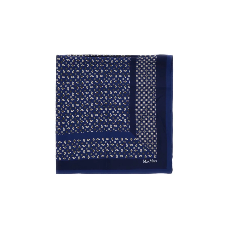 Max Mara Écharpe légère Carre90w1 Scarf Multicolor