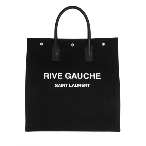Saint Laurent Rive Gauche Tote Bag Black/White Tote