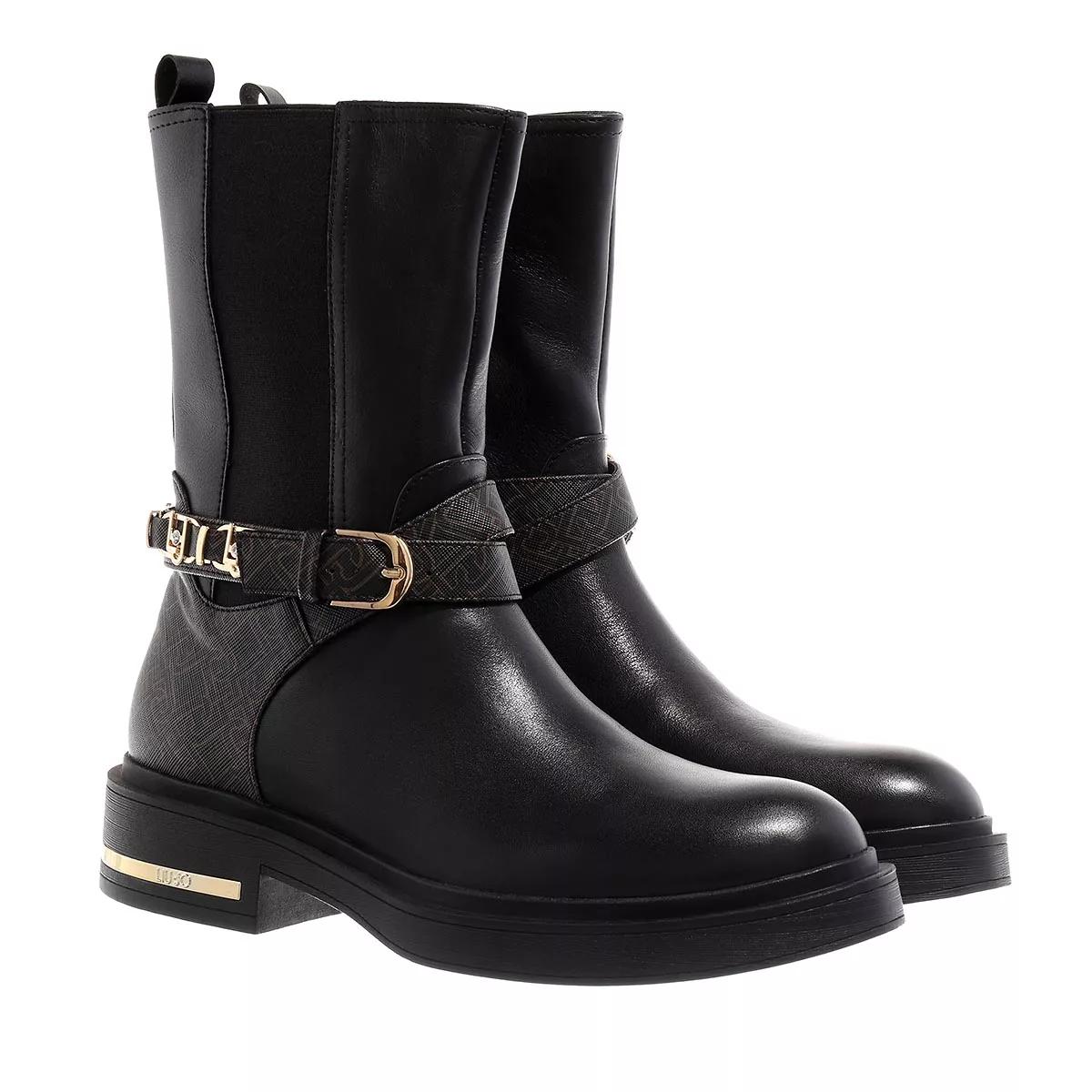 LIU JO Gabrielle 01 - Ankle Boot Black/Brown | Ankle Boot