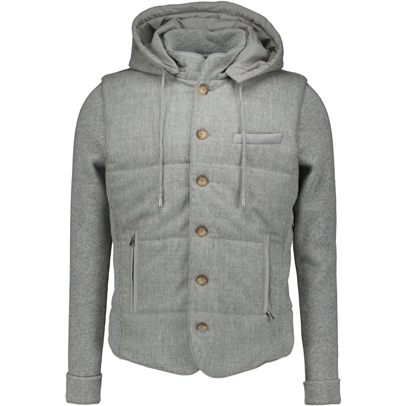Gran Sasso Doudoune Gran Sasso - Jackets Lichtgrijs 23191/51303 grau