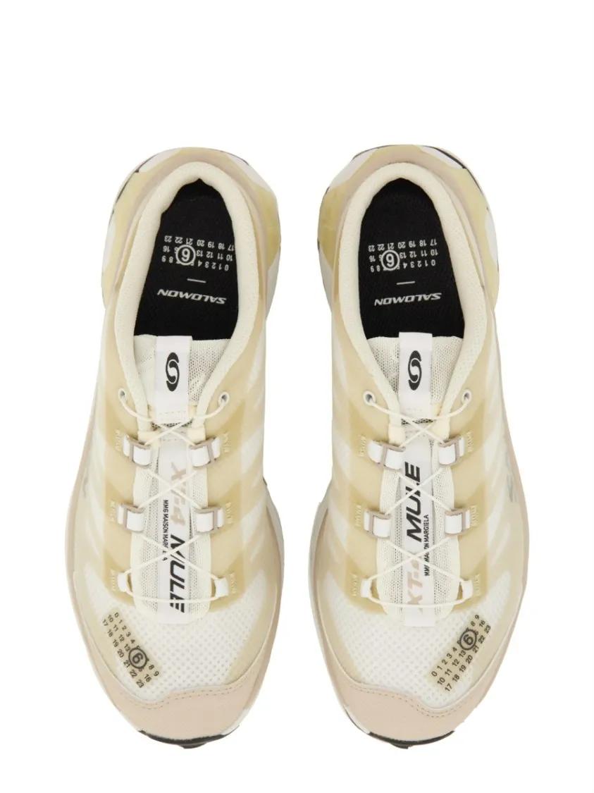 Thumbnail - MM6 Maison Margiela Low-Top Sneaker - "Xt 4" Mule - Gr. 37_1_3 - in Beige - für Damen
