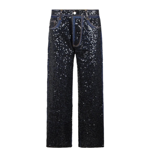 P.A.R.O.S.H. Jeans Guff Paillettes Jeans Blue