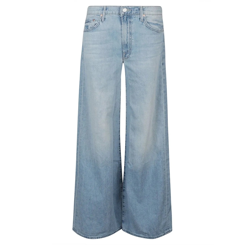 Mother Jeans skinny The Undercover Jeans Blue blau