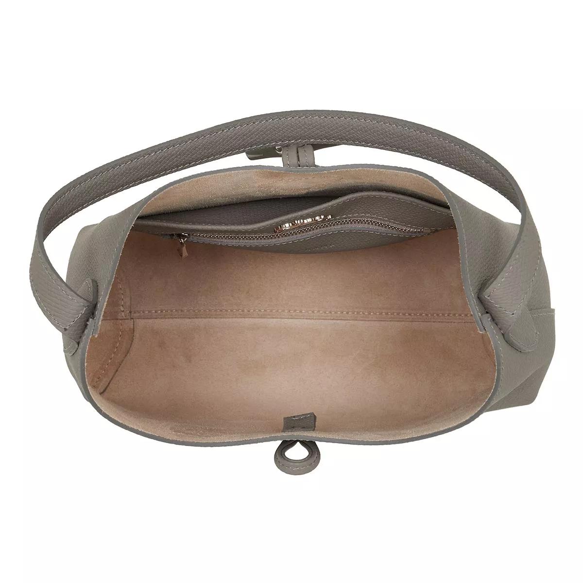 Roseau Shadow M Top handle bag Taupe - Leather (10058HAA015)