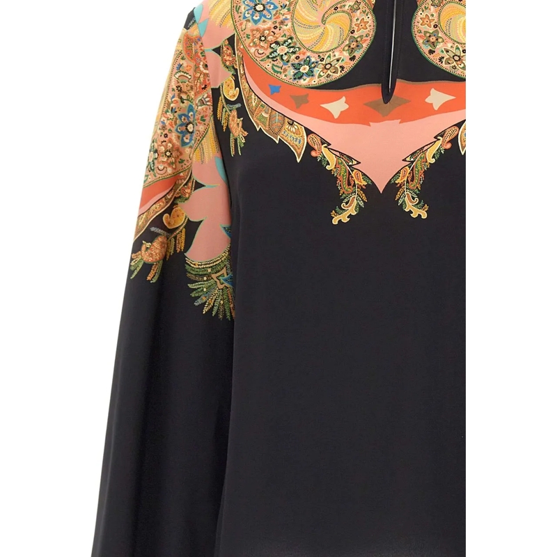 Etro Chemisier Shirts Multicolor schwarz(Image 4)