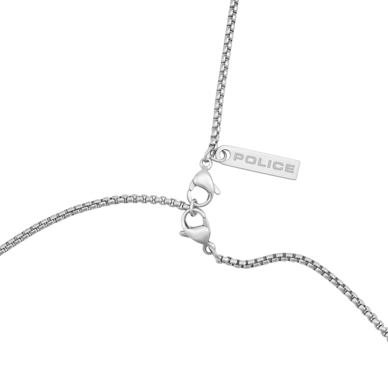 Police  Herrenkette Contorto- Herrenkette- Farbe: silbe silber(Image 3)