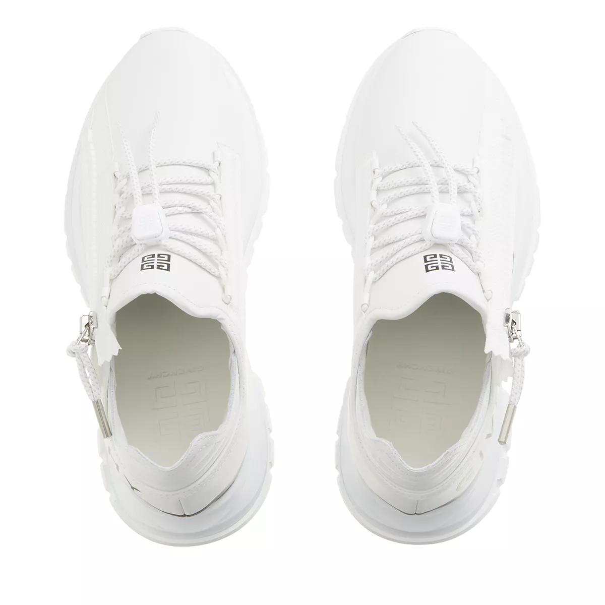 Thumbnail - Givenchy Sneaker - Spectre Runner Sneaker In Leather With Zip - Gr. 36,5 (EU) - in Weiß - für Damen