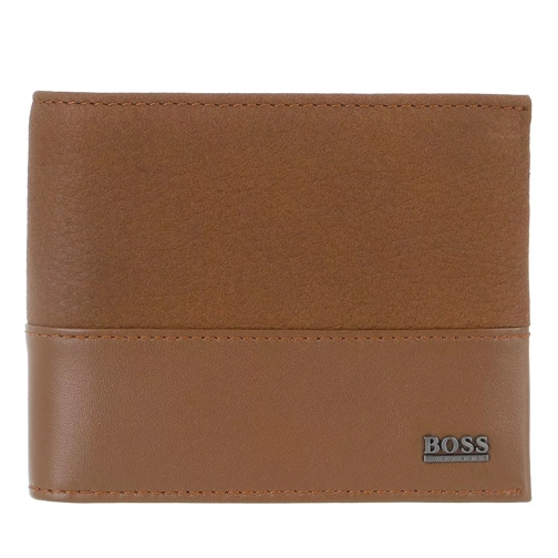 Boss Helios C_Trifold Wallet Light Pastel Brown Vikbar plånbok