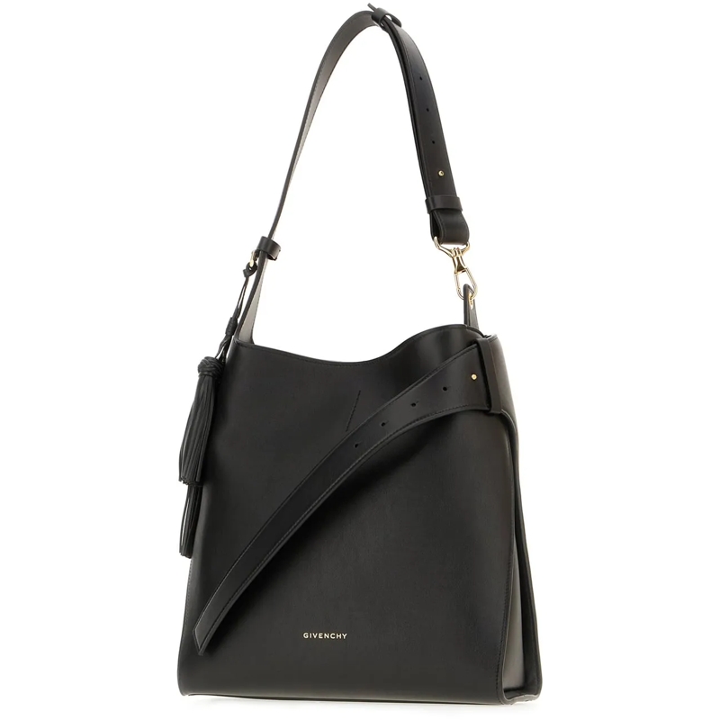 Givenchy Schultertasche Black leather shoulder bag schwarz(Image 2)